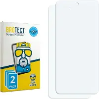 BROTECT - Screenprotector voor Xiaomi Redmi Note 15 Pro 4G - Folie Beschermfolie matte volledig dekking 2 Stuks