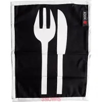 Kook set van 2 katoenen placemats