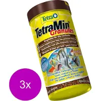 Tetra Tetramin Granules Bio Active - Vissenvoer - 3 x 250 ml