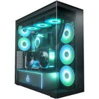 Arctic Cooling Xtender VG Spiegel Zwart | behuizing