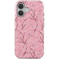 Burga Tough Backcover MagSafe voor de Apple iPhone 16 - Sakura