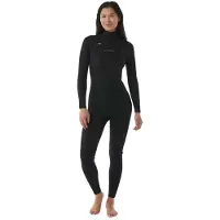 Rip Curl Wms Dawn Patrol 3/2 Mm Gb Dames Wetsuit Van Neopreen Met Lange Mouwen En Rits Op De Borst