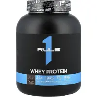 Rule One Proteins , Whey Blend, Eiwitpoeder Mix, Chocolate Fudge, 5,02 lb (2,28 kg)