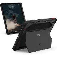 Uag Monarch Kevlar Backcover voor de Apple iPad Air 13 inch (2026) M4 / (2025) M3 / (2024) M2 - Kevlar Black