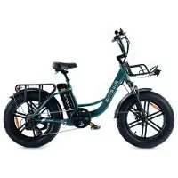 ENGWE L20 Fatbike - 250W elektrische fiets - legaal in Nederland - groen