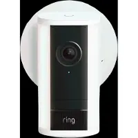 Ring Spotlight Camera Pro 2e Generatie Bedraad Wit