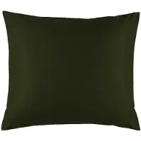 De Witte Lietaer Kussensloop Olivia Khaki - 60 x 70 cm - Groen - Katoen Satijn
