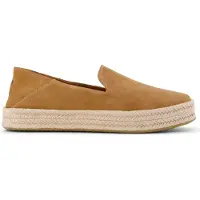 Toms Espadrilles lichtbruin