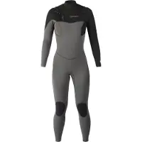 Brunotti - Glow Wetsuit Dames - Fullsuit 5/4mm - Grijs - XS