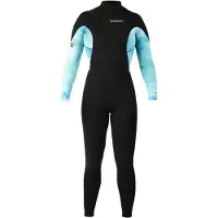 Brunotti - Glow Wetsuit Dames - Fullsuit 5/3mm - Blauw - S