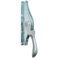 Nemef Zware pompespagnolet 13V/87 | openslaande links en rechts draaiende deuren | zonder staaf | verzinkt. | Draair.: 1/2/3/4 - 9001387220