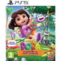 Dora : Sauvetage en forêt tropicale PS5