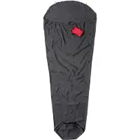 Cocoon - Expedition Liner - Reisslaapzak Regular - 200 x 80/48 cm, grijs