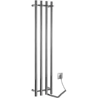 Sapho PAPINADO elektrische handdoekdroger, 263x1200 mm, 85W, chroom