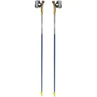 LEKI - Speed Pacer Lite - Nordicwalkingstokken 115 cm, blauw/grijs