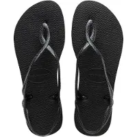 Havaianas Teenslipper 'Luna' zwart
