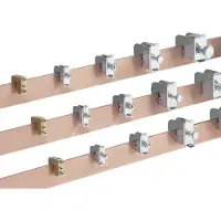 Rittal SV 3450.500 Printplaat aansluitklem Plaatstaal 15 stuk(s)