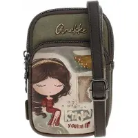 Anekke schoudertas telefoontasje Muse Mini Crossbody Bag Multicolor veelkleurig