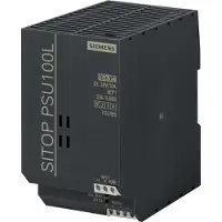 Siemens 6EP13341LB00 SITOP PSU100L, 24V / 10A, gereguleerde stroomvoorziening. Ingang: 120/230VAC