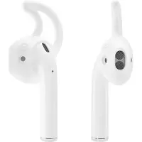 Cyoo Sport Silicone Hoofdtelefoon Oordopjes (AirPods), Onderdelen voor hoofdtelefoons, Wit