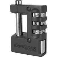 Explorer Cases Combinatieslot