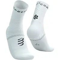 Compressport - Pro Marathon Socks V2.0 - Hardloopsokken T3 - EU 42-44, grijs