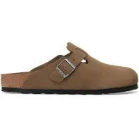 Birkenstock Boston suede dark tea Suede Unisex | Maat 46