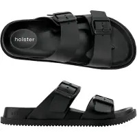 Holster Soleseeker vegan slipper podologisch goedgekeurd voetbed lichtgewicht waterproof -