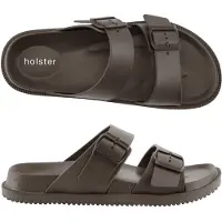 Holster Slipper Unisex Soleseeker Chocolate-Schoenmaat 44
