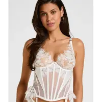 Hunkemoller Korset 'Millie' wit