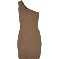 Urban Classics Jurk karamel