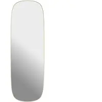 Muuto Framed spiegel Light yellow-clear, 150x50 cm