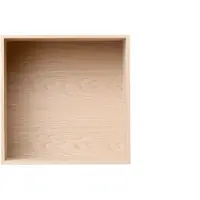 Muuto Mini Stacked Storage System Opslagsysteem Oak|Dusty Green | Medium