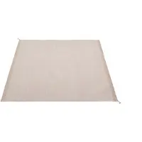 Muuto Ply wollen vloerkleed 240x240 cm Light rose