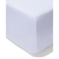 HEMA Boxspring matrasbeschermer molton 90x200cm (wit)