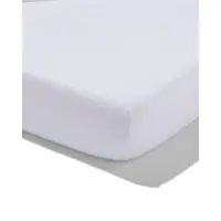 HEMA Topper Matrasbeschermer Molton 90x200cm (wit)