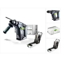Festool BHC 18 Li-Basic accuklopboormachine 18V ( 574723 ) 25Nm Brushless Solo in Systainer + 7-delige bitset - zonder accu, zonder oplader