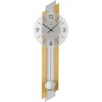 AMS Wandklok met slingeruurwerk W7207x18
