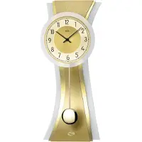 AMS quartz-wandklok, met quartz-uurwerk, afmetingen 25x63x11 cm, modelnummer 7267