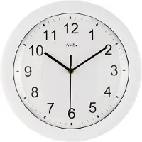 AMS Radiogestuurde wandklok 30 cm
