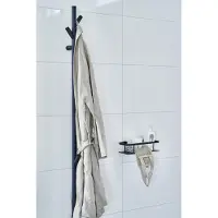 Smedbo Elektrische handdoekradiator dry tree 10,7x170 cm 31w mat zwart