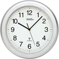 AMS funkwandklok, model D30x5cm, artikelnummer 5956