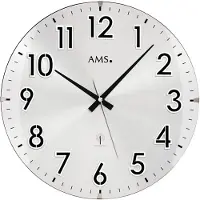 AMS 5973 Wandklok Radiogestuurd 32 cm u00c3
