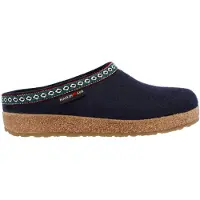 Haflinger - Grizzly Franzl - Pantoffels 48, zwart