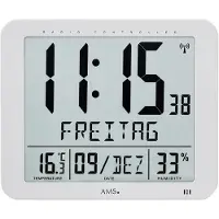 AMS - Digitale wandklok - 5884