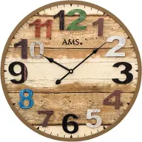 AMS Unisexhorloge 9539