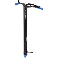 Blue Ice - Blackbird Ice Axe - IJspikkel 49 cm, zwart/grijs