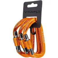 Camp C.A.M.P. - Orbit Lock - Schroefkarabiner oranje
