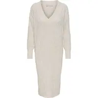ONLY Gebreide jurk 'ONLNew Tessa' lichtbeige