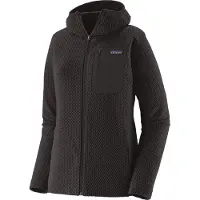 Patagonia Vest Women R1 Air Full-Zip Hoody Black-XL